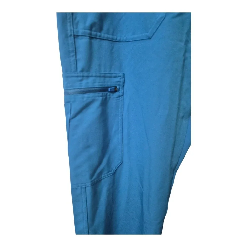 FIGS Mens Cairo Cargo Scrub Pants Tall XL Royal Blue Technical Collection NWT